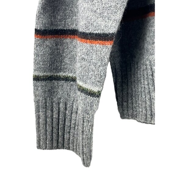 VTG Grandpa Weatherproof 100% Wool Striped Pullover Sweater, Men's Xtra Large - Picture 12 of 14